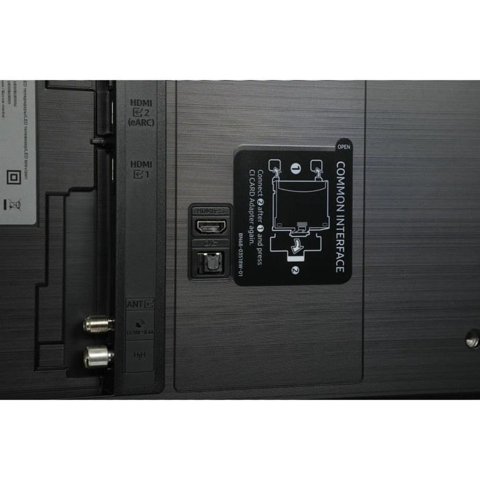 Телевизор SAMSUNG UE50BU8000UXCE,50 Телевизор SAMSUNG UE50BU8000UXCE,50",3840x2160, LED,DVB-T2/C/S2,HDMI 3,USB 2,SmartTV,черный