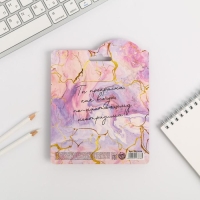 Подарочный набор &laquo;C 8 Марта&raquo;: блокнот и ручка пластик