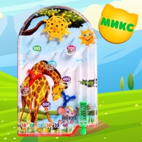 Головоломка-пинбол &laquo;Зверята&raquo;, цвет МИКС