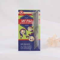 Иглы для валяния/фелтинга &laquo;Ассорти&raquo;, 6 шт