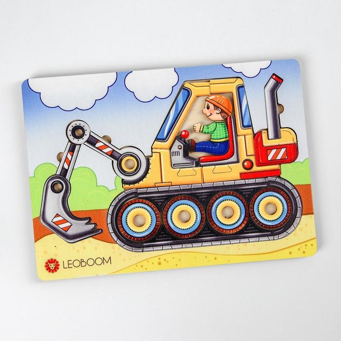 Пазл &laquo;Экскаватор&raquo;