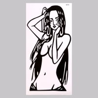 Наклейка 3Д интерьерная Девушка 60*30см Наклейка 3Д интерьерная Девушка 60*30см