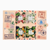 Новый год! Чай в пакетиках &laquo;Новогодняя посылка&raquo; в конверте, 7,2 г (4 шт . х 1,8 г).