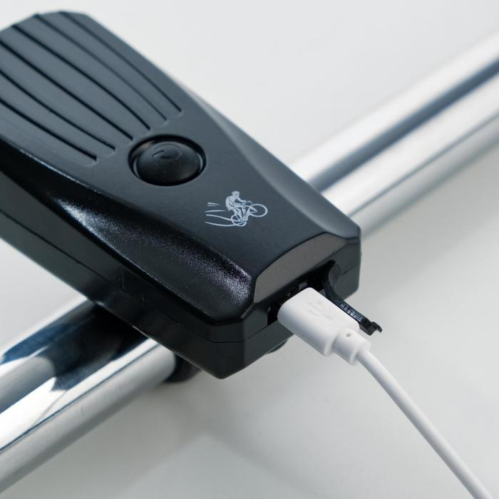 Фонарь велосипедный передний и задний аккумуляторный, водонепроницаемый, 7 режимов Фонарь велосипедный передний и задний аккумуляторный, водонепроницаемый, 7 режимов