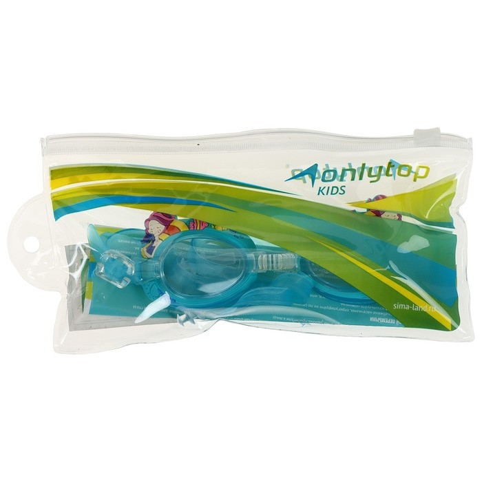 Очки для плавания детские ONLYTOP &laquo;Русалки&raquo;, цвет МИКС