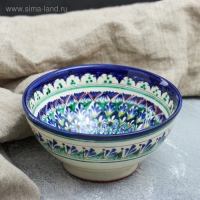 Коса Риштанская Керамика "Узоры" 15 см, малая, микс Коса Риштанская Керамика "Узоры" 15 см, малая, микс