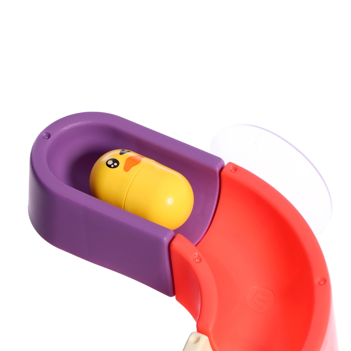 Игрушка для купания в ванной &laquo;Весёлые горки&raquo;, 34 детали