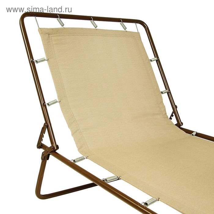 Раскладушка Стефания 85а, 192 х 65 х 24 см, мaксимальная нагрузка 120, МИКС