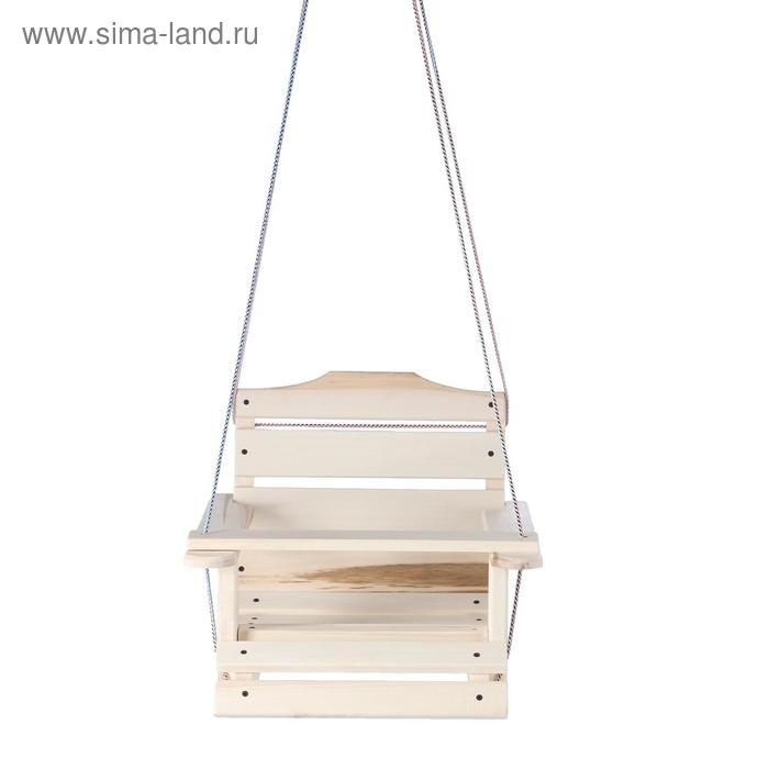 Кресло деревянное подвесное, сиденье 50&times;50см