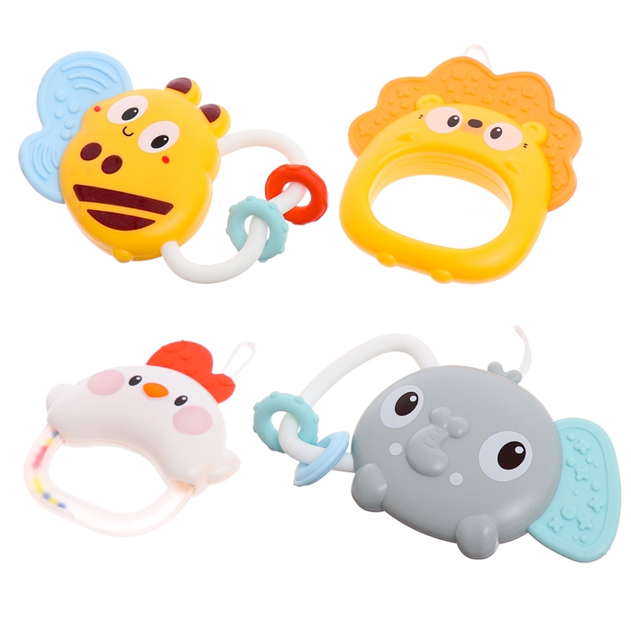 Мобиль музыкальный &laquo;Песенки совушки&raquo;, на батарейках, цвет розовый