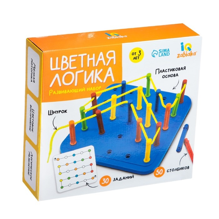 Развивающий набор &laquo;Цветная логика&raquo;