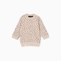 Джемпер Крошка Я "Киса", рост 62-68 см, бежевый Джемпер Крошка Я "Киса", рост 62-68 см, бежевый