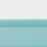 Форма для выпечки &laquo;Хлеб&raquo;, силикон, 31,5&times;14&times;6,5 см, цвет бирюзовый