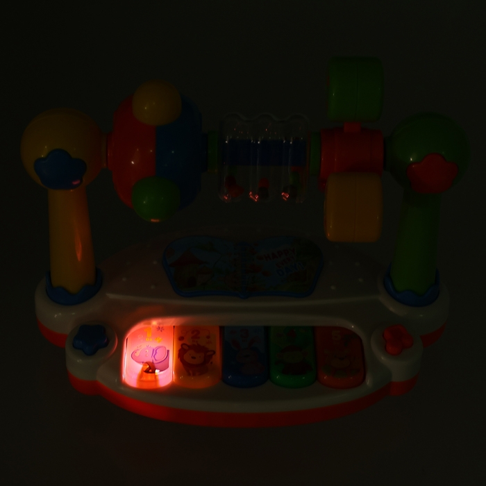 Развивающая игрушка «Весёлые игры», звуковые и световые эффекты, с подвижными элементами Развивающая игрушка «Весёлые игры», звуковые и световые эффекты, с подвижными элементами