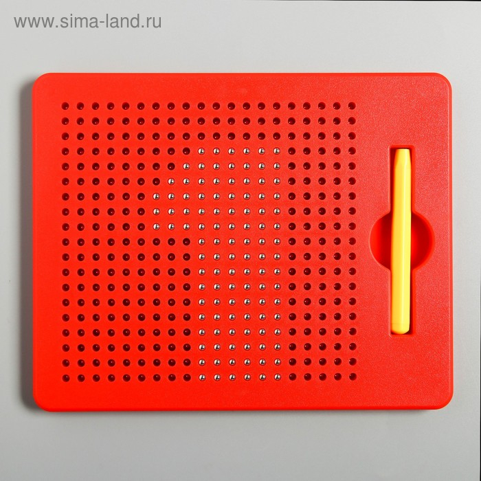 Планшет обучающий "Магнитное рисование" ФИКСИКИ, 380 отверстий, 10 карточек