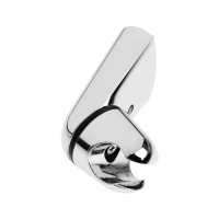 Держатель для душевой лейки ZEIN Z112, регулируемый, хром Держатель для душевой лейки ZEIN Z112, регулируемый, хром