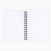 Подарочный набор новогодний блокнот на спирали, магнитные закладки 3 шт и ручка пластик &laquo;Счастья в Новом году!&raquo;