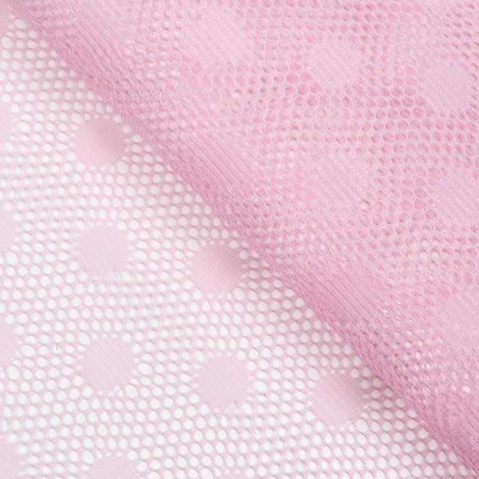 Сетка флористическая Сетка флористическая "Горох", 50см*4,5м, розовая