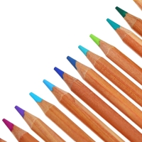 Карандаши акварельные набор 24 цвета, ЗХК "Белые ночи", профессиональные Карандаши акварельные набор 24 цвета, ЗХК "Белые ночи", профессиональные