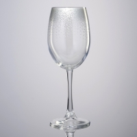 Бокал для вина &laquo;Точки&raquo;, 360 мл