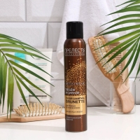 Сухой шампунь для волос подкрашивающий "Прелесть" для брюнеток, 200 мл Сухой шампунь для волос подкрашивающий "Прелесть" для брюнеток, 200 мл