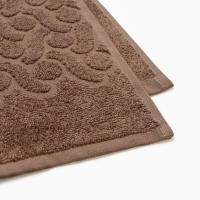 Набор махровых полотенец Spelt коричневый 50х90см + 70х130см, махра 330г/м хл100% Набор махровых полотенец Spelt коричневый 50х90см + 70х130см, махра 330г/м хл100%