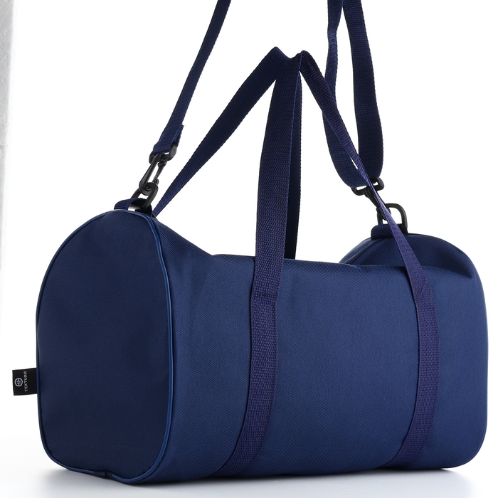 Сумка спортивная женская, TEXTURA, маленький размер, цвет синий Сумка спортивная женская, TEXTURA, маленький размер, цвет синий