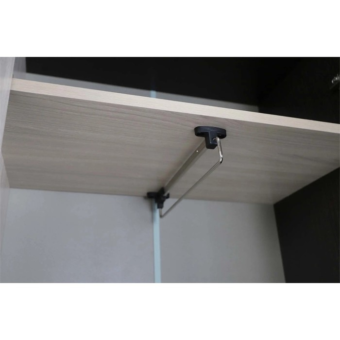 Прихожая Ольга 4, Ясень шимо светлый/Венге