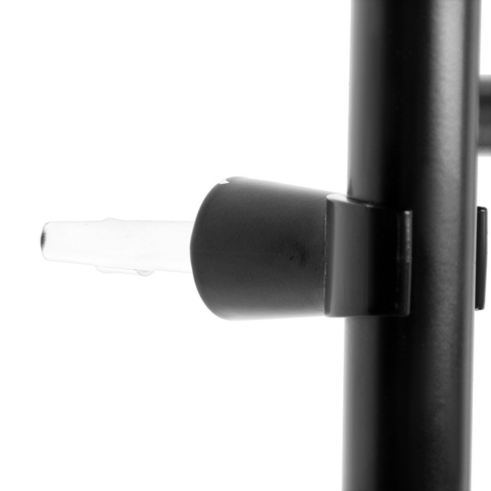 Полотенцесушитель электрический ТЕРА Полотенцесушитель электрический ТЕРА "Классика", 400х600 мм, 4 перекладины, черный