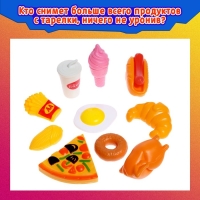 Настольная игра &laquo;Проделки с тарелкой&raquo;, от 2 игроков, 3+