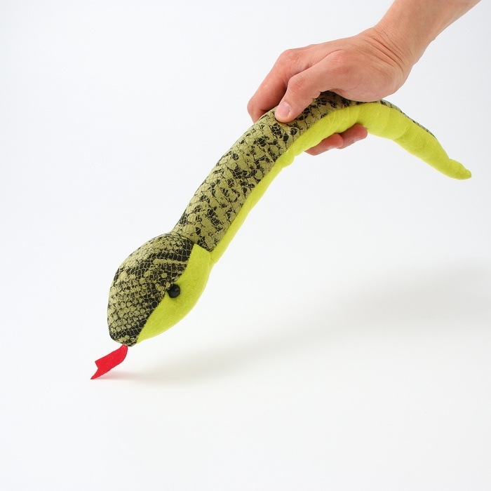 Мягкая игрушка Мягкая игрушка "Змея", 48 см