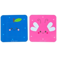 Мягкий пазл для малышей &laquo;Цвета и формы&raquo;, 8 пазлов, Крошка Я