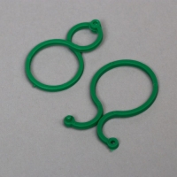 Клипсы садовые для подвязки растений, 4 × 3 см, в наборе 30 шт., Greengo Клипсы садовые для подвязки растений, 4 × 3 см, в наборе 30 шт., Greengo