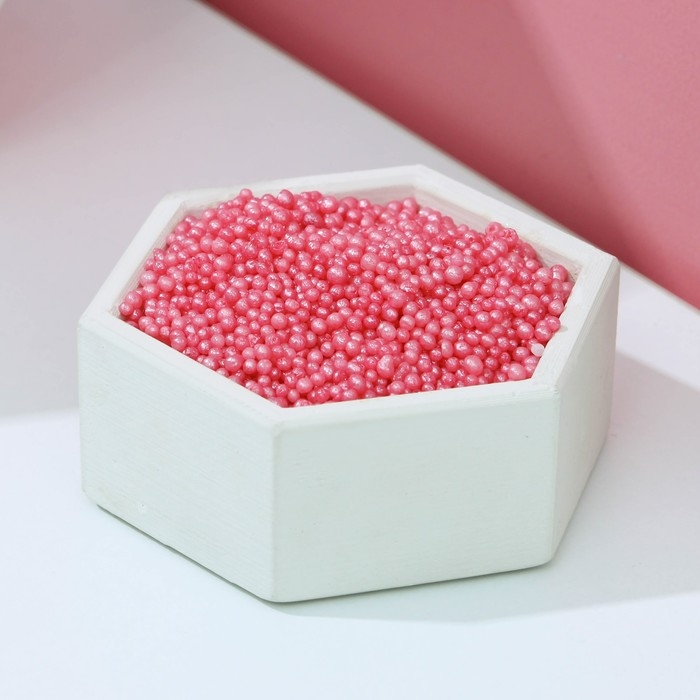 Жемчуг для ванны &laquo;Новогодняя сказка&raquo;, 75 г, аромат клубничного пирога, Новый Год