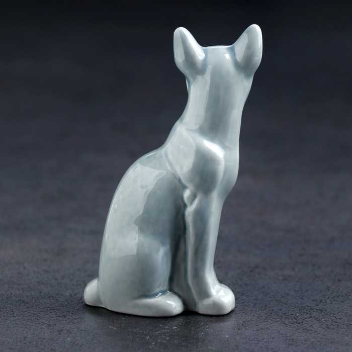 Статуэтка фарфоровая &laquo;Кошка Тайка&raquo;,10 см, микс