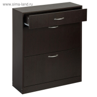 Обувница 782х280х960, Венге темный