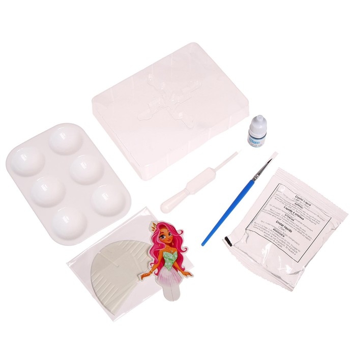 Набор для опытов &laquo;Выращивание удивительных кристаллов&raquo;, чудесная принцесса, в пакете