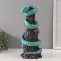 Копилка"ЗМЕЯ НА ПЕНЬКЕ" 33 х 14 х 15 см. Копилка"ЗМЕЯ НА ПЕНЬКЕ" 33 х 14 х 15 см.