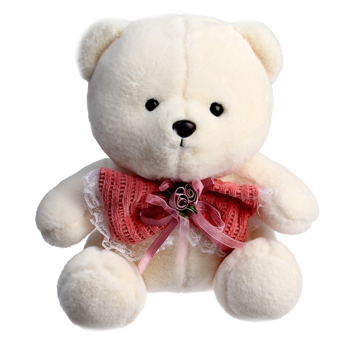 Мягкая игрушка &laquo;Мишка&raquo;, 26 см, цвета МИКС