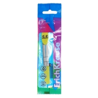 Циркуль металлический ErichKrause "Neon" 120мм, блистер, желтый Циркуль металлический ErichKrause "Neon" 120мм, блистер, желтый