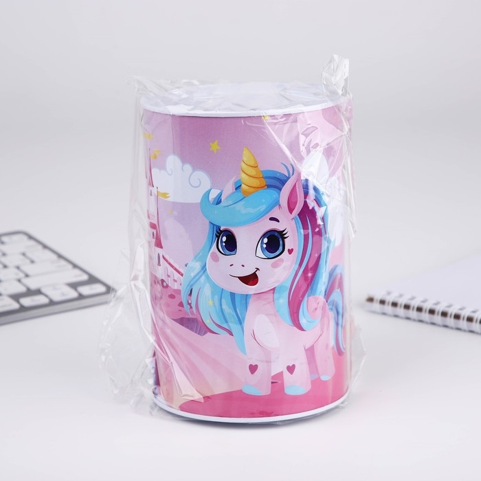 Копилка «Милые Единороги», 10 х 15,5 см. Копилка «Милые Единороги», 10 х 15,5 см.