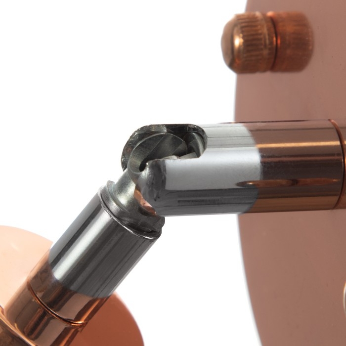 Спот Спот "Дарни" Е27 40Вт медь 10х10х10см