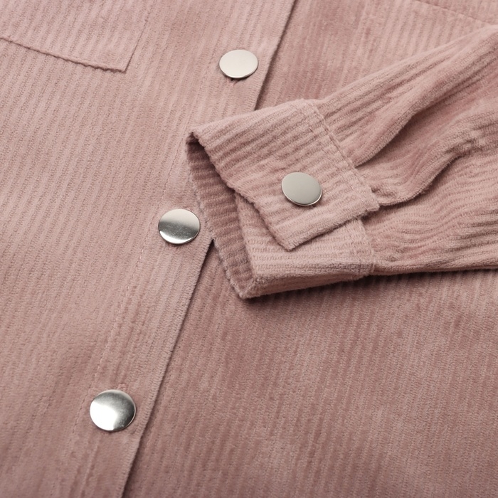 Костюм детский KAFTAN "Velvet", р. 36 (134-140), пыльно-розовый