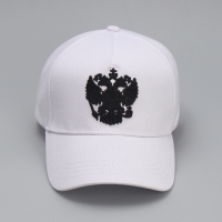 Кепка мужская «Герб», цвет белый, р-р 56 Кепка мужская «Герб», цвет белый, р-р 56