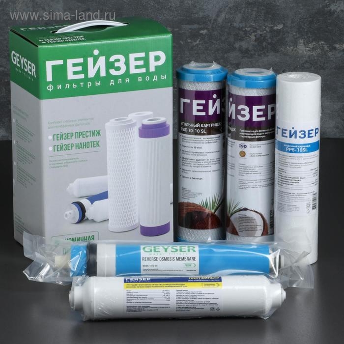 Комплект сменных элементов RO1 для Гейзер-Престиж (Рус) Комплект сменных элементов RO1 для Гейзер-Престиж (Рус)