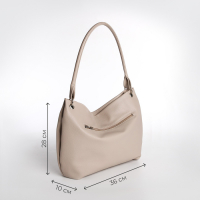 Сумка женская TEXTURA, мешок, большой размер, цвет бежевый Сумка женская TEXTURA, мешок, большой размер, цвет бежевый