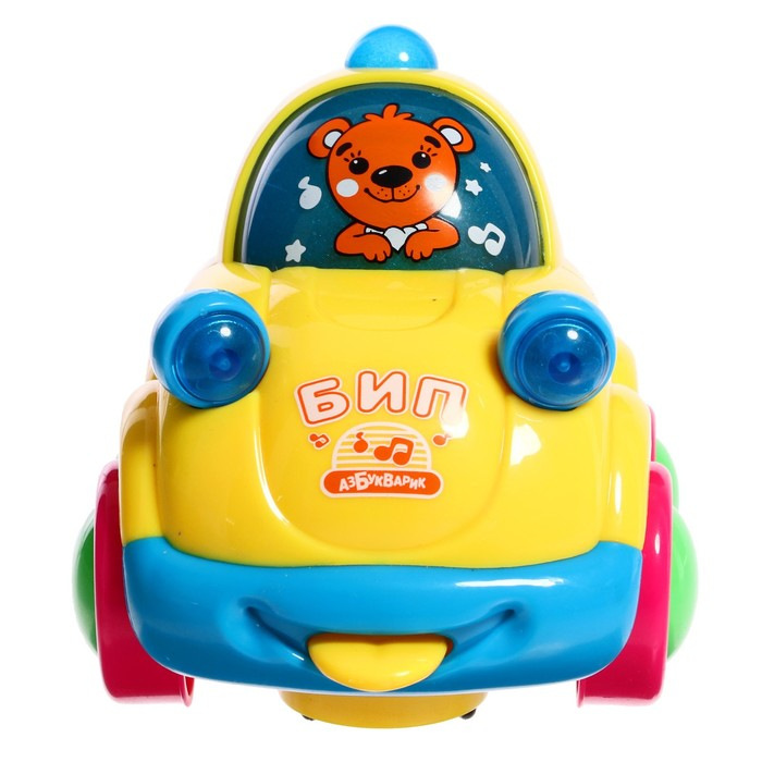 Интерактивная игрушка «Музыкальная машинка», МИКС Интерактивная игрушка «Музыкальная машинка», МИКС