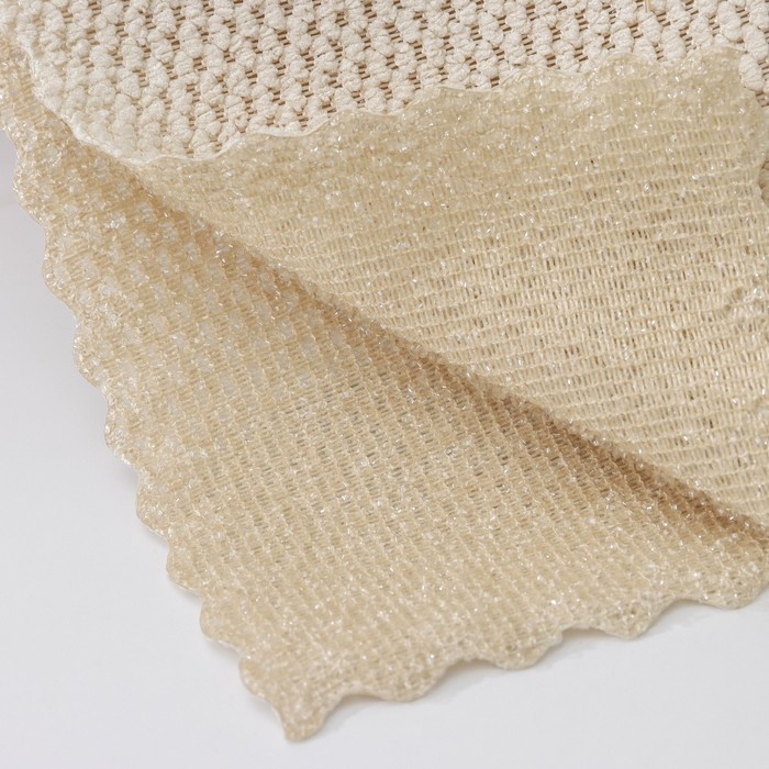 Салфетка для уборки Доляна, для сильных загрязнений, 25&times;25 см, цвет МИКС