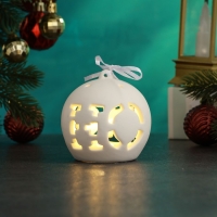 Фигура с подсветкой "Шар" 7х7х7,5см Фигура с подсветкой "Шар" 7х7х7,5см