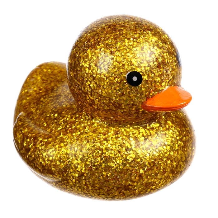 Игрушка &laquo;Уточка&raquo; с пищалкой, цвета МИКС